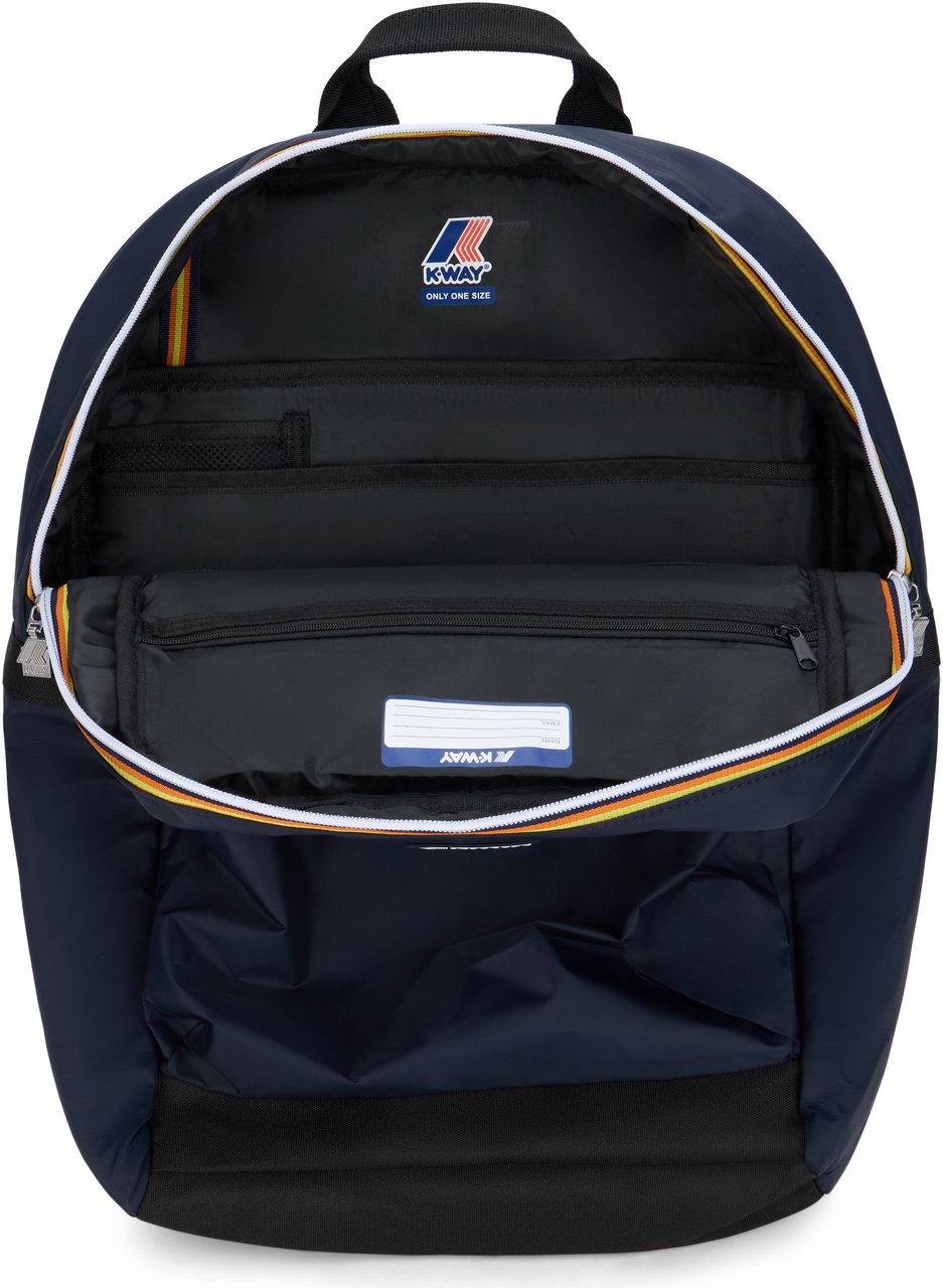 K-WAY Small backpack Laon Blauw