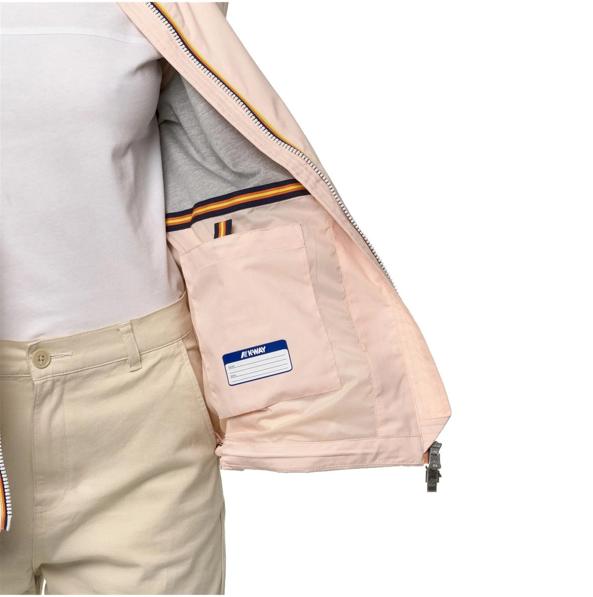 K-WAY Jackets Pink Roze
