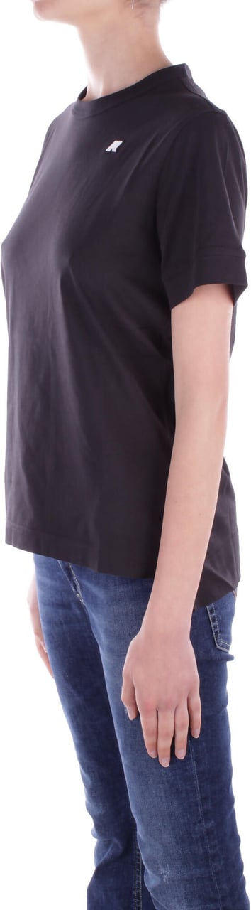 K-WAY T-Shirts And Polos Black Pure Zwart