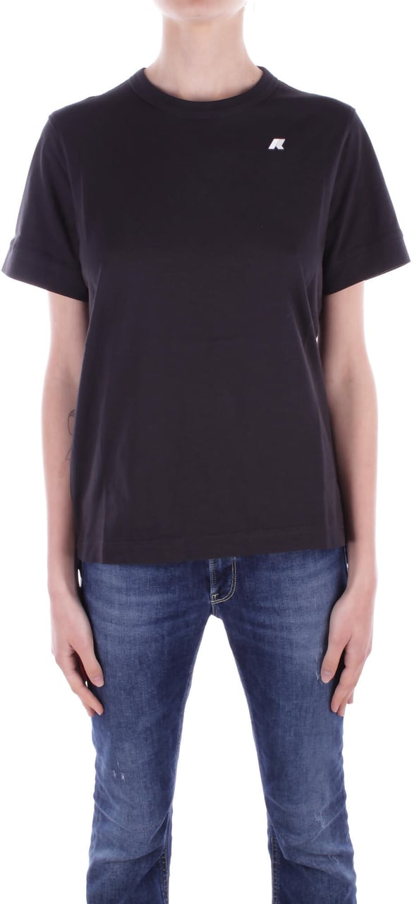 K-WAY T-Shirts And Polos Black Pure Zwart