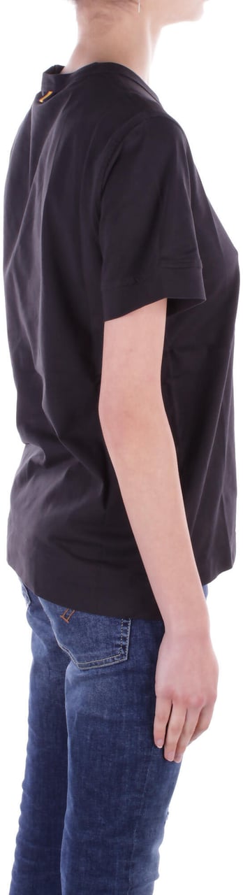 K-WAY T-Shirts And Polos Black Pure Zwart