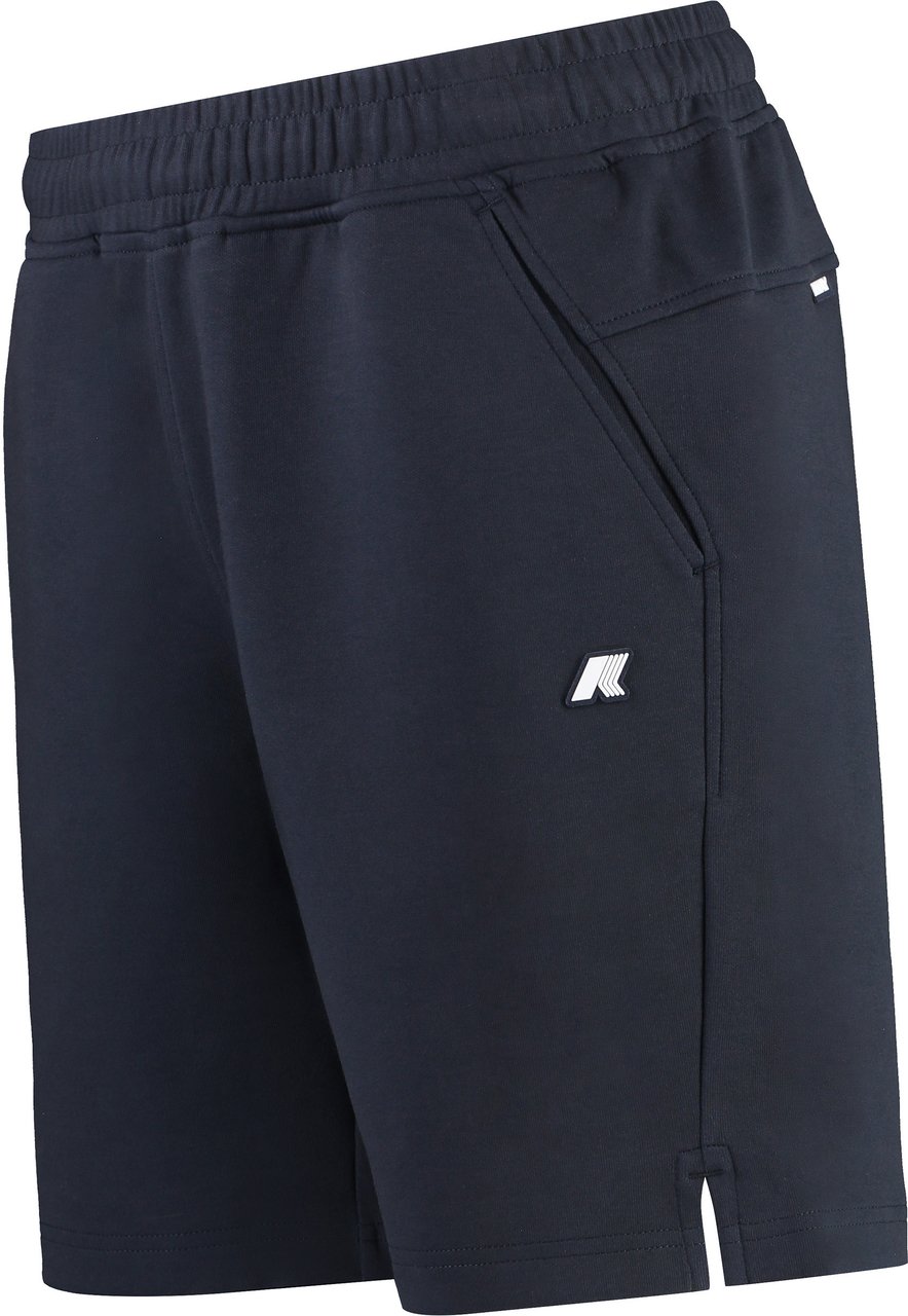 K-WAY Keny Cotton bermuda shorts Blauw