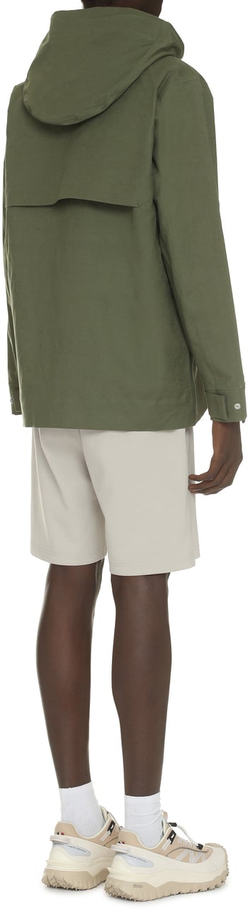 K-WAY Keny Cotton bermuda shorts Beige