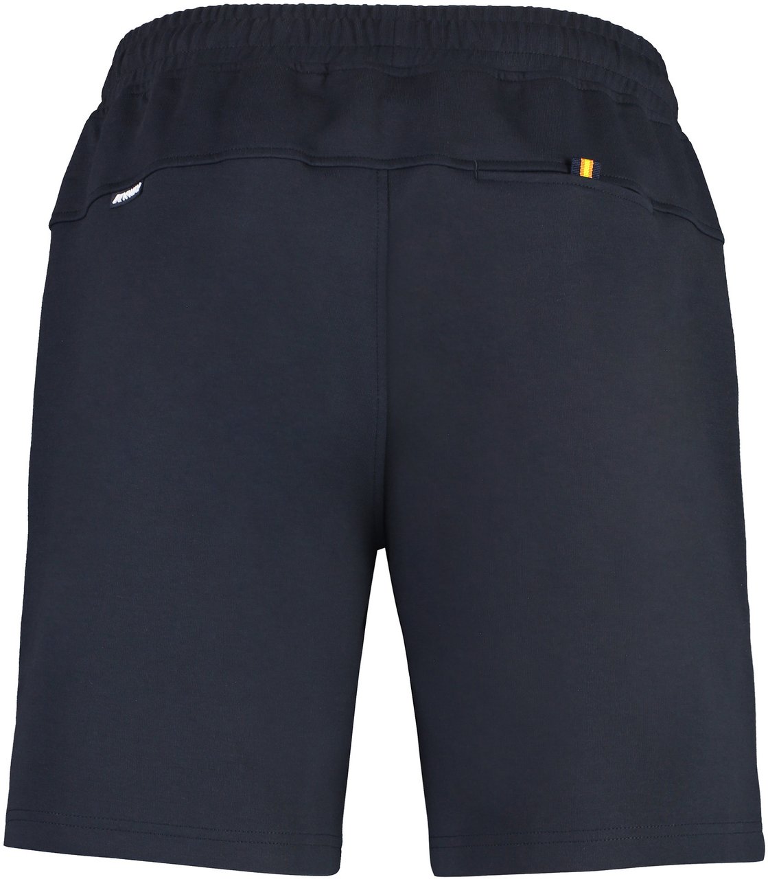 K-WAY Keny Cotton bermuda shorts Blauw
