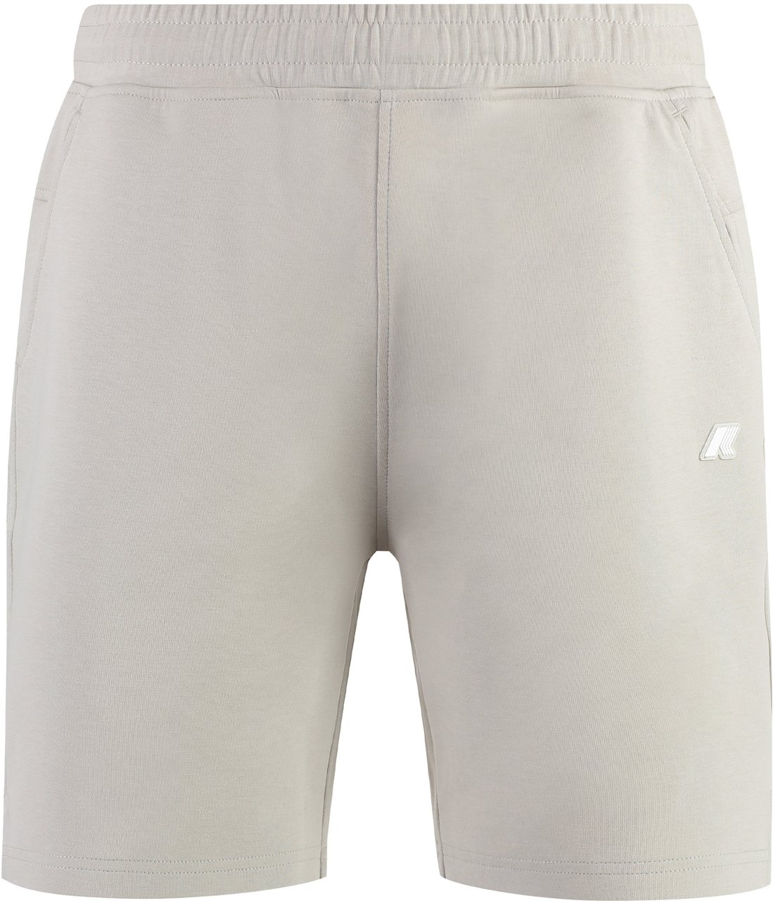K-WAY Keny Cotton bermuda shorts Beige