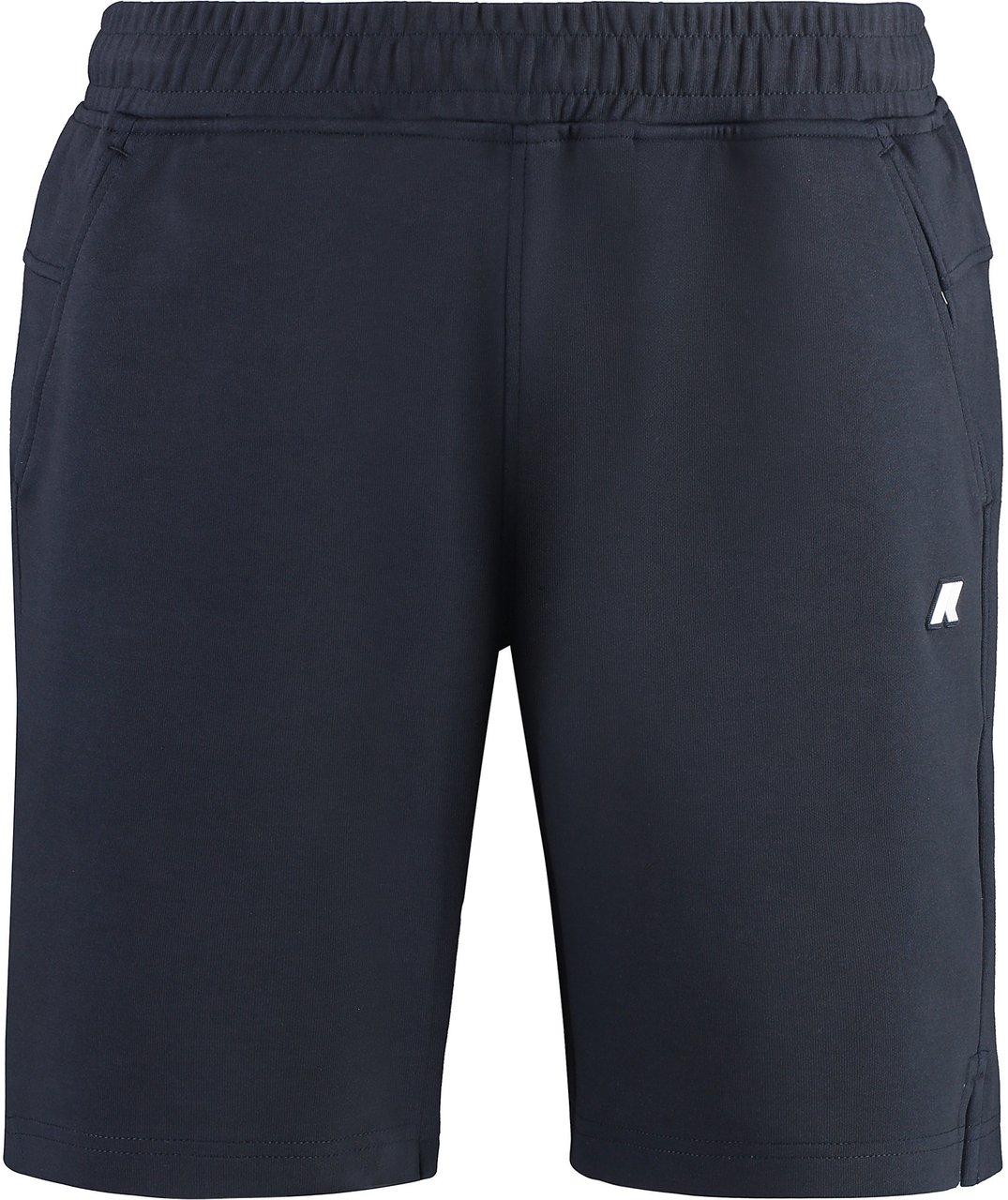 K-WAY Keny Cotton bermuda shorts Blauw