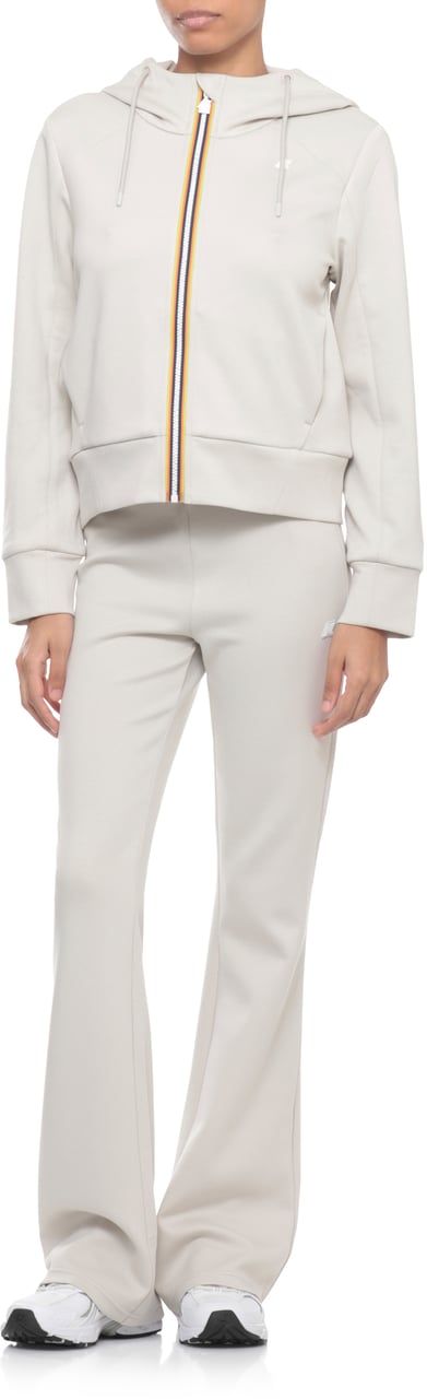 K-WAY Trousers Beige Beige