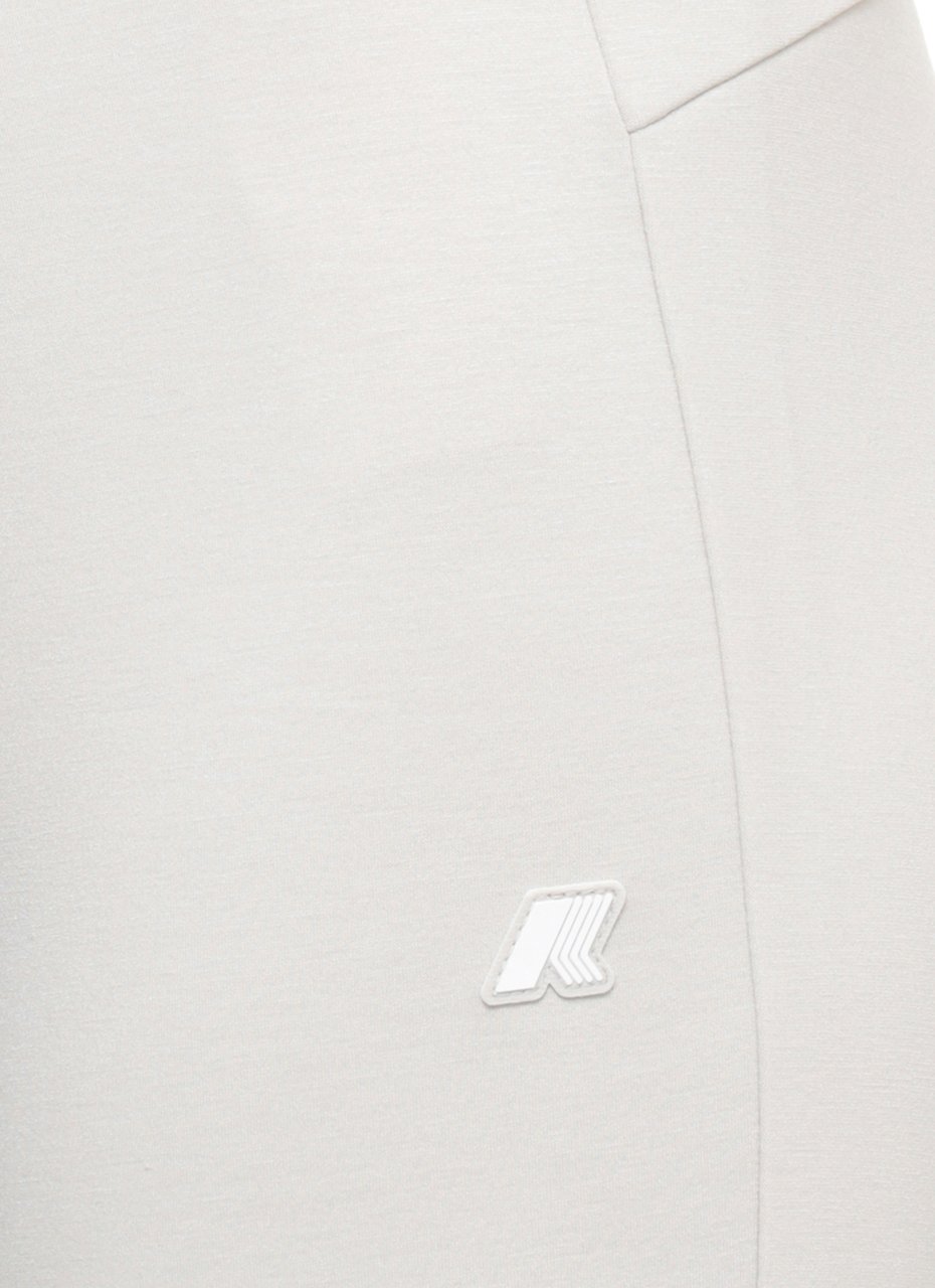 K-WAY Trousers Beige Beige