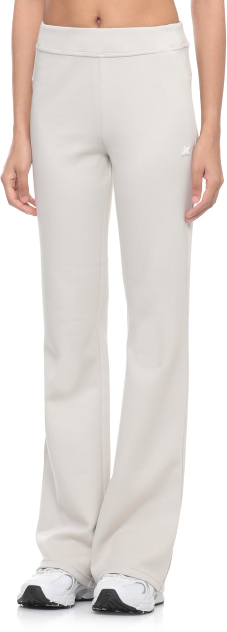 K-WAY Trousers Beige Beige