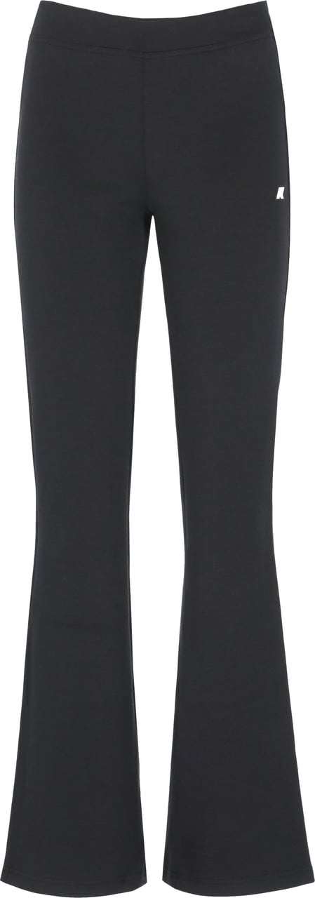 K-WAY Trousers Black Zwart
