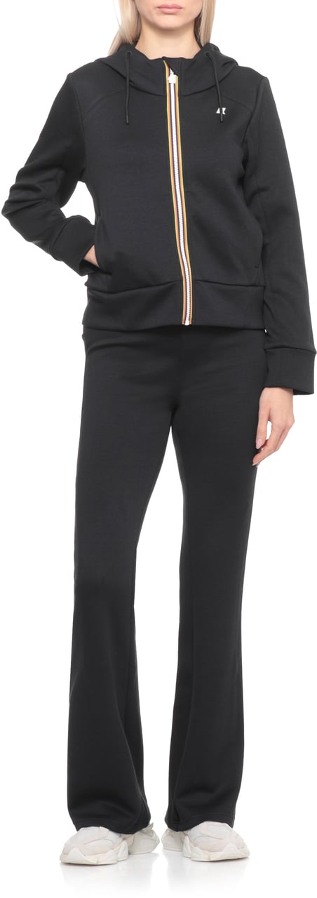 K-WAY Trousers Black Zwart