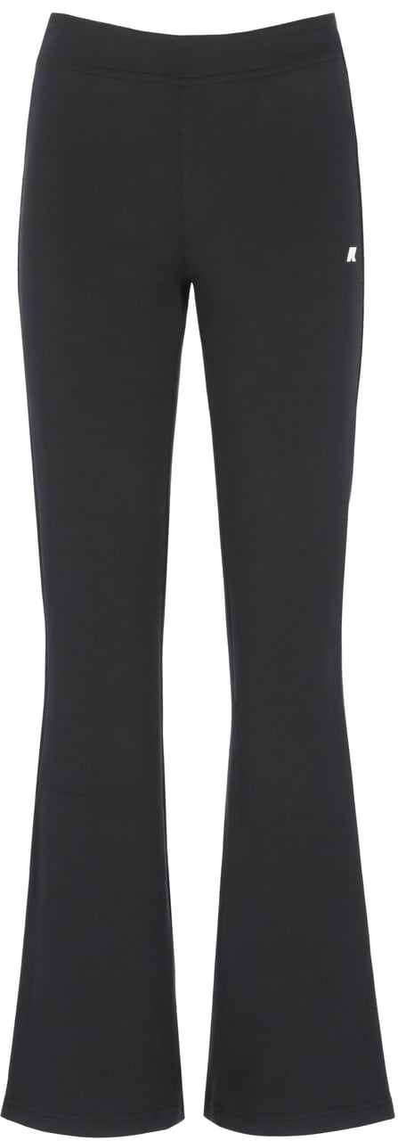 K-WAY Trousers Black Zwart