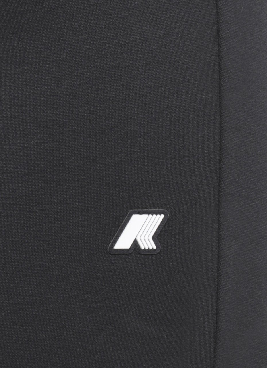 K-WAY Trousers Black Zwart