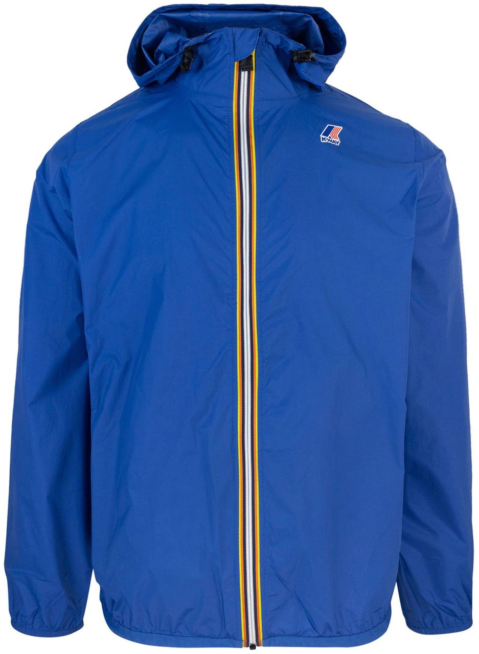K-WAY Coats Blue Royal Marine Blauw