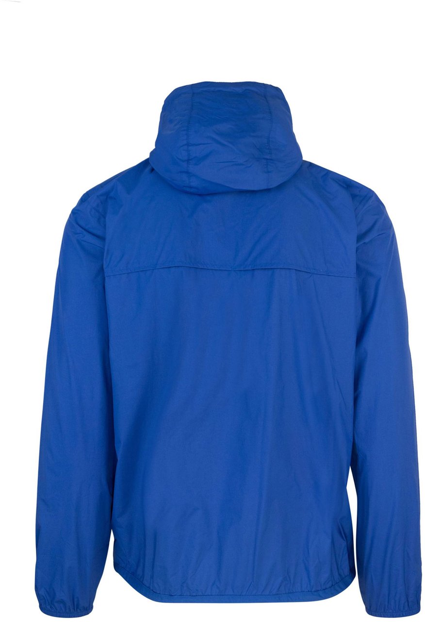 K-WAY Coats Blue Royal Marine Blauw