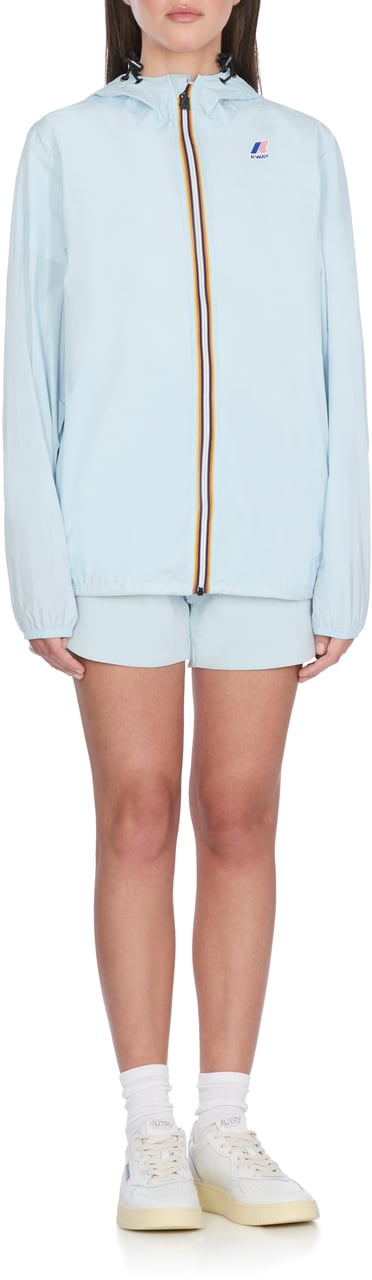 K-WAY Coats Light Blue Blauw