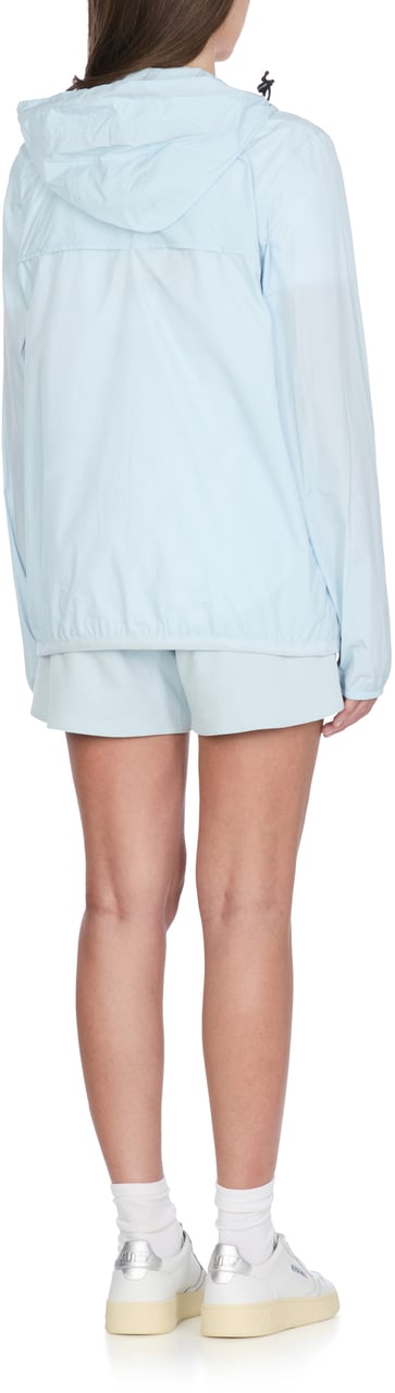K-WAY Coats Light Blue Blauw