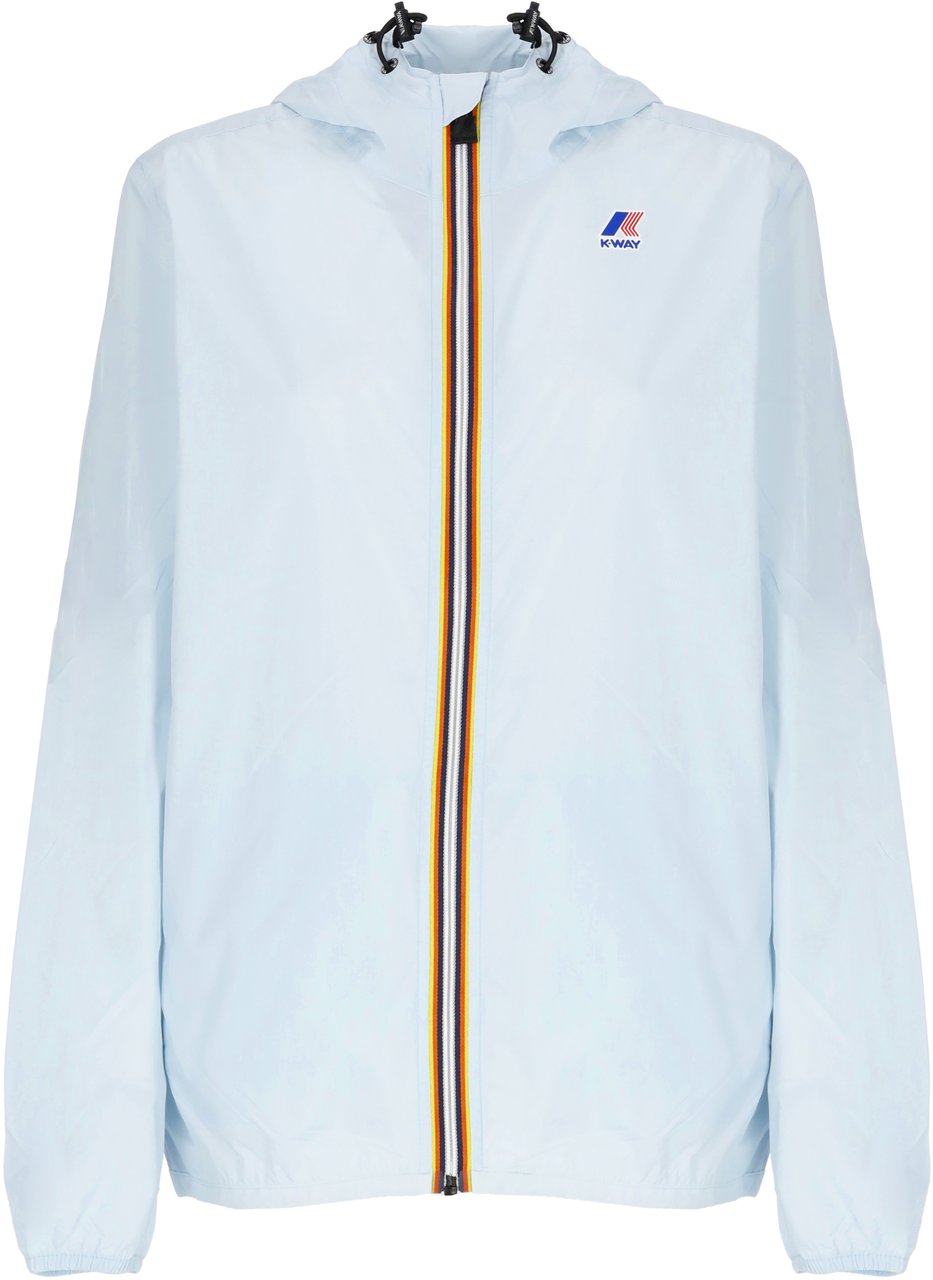 K-WAY Coats Light Blue Blauw