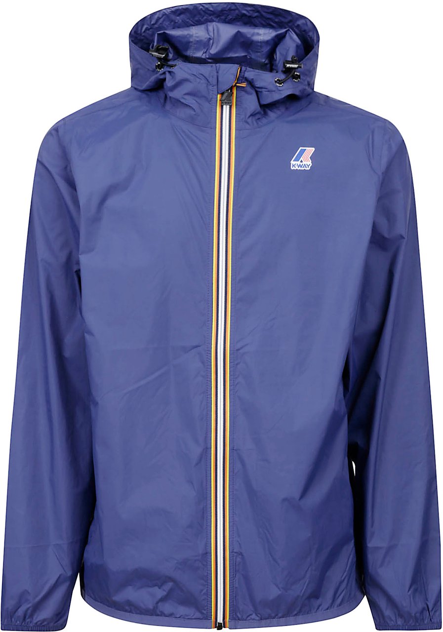 K-WAY Coats Blue Blauw