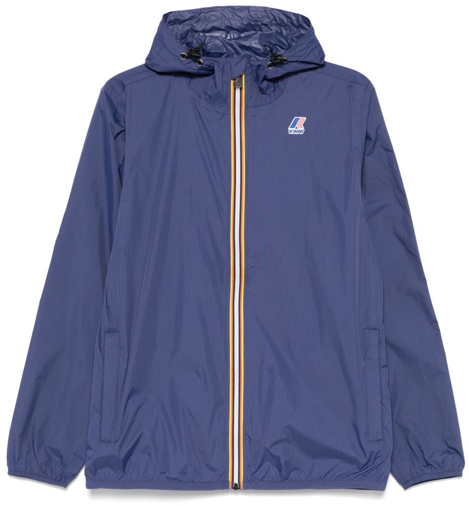 K-WAY K-Way Jackets Blue Blauw