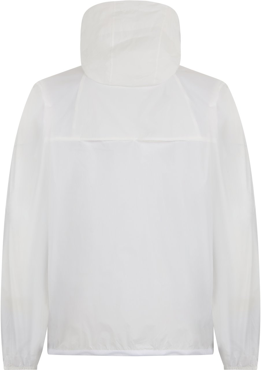 K-WAY Windbreaker with hood Wit