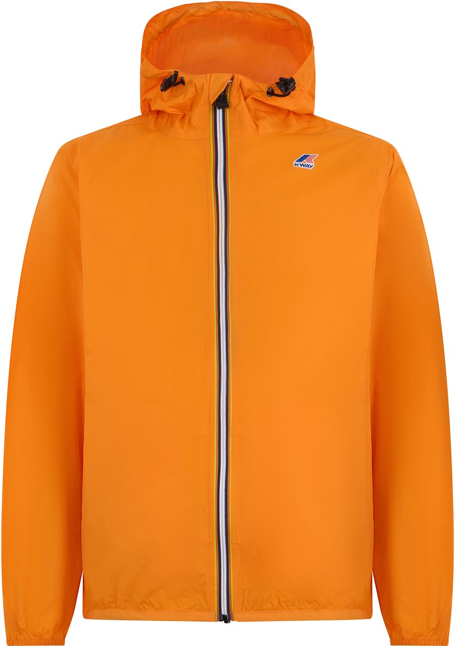 K-WAY Windbreaker with zipper Oranje