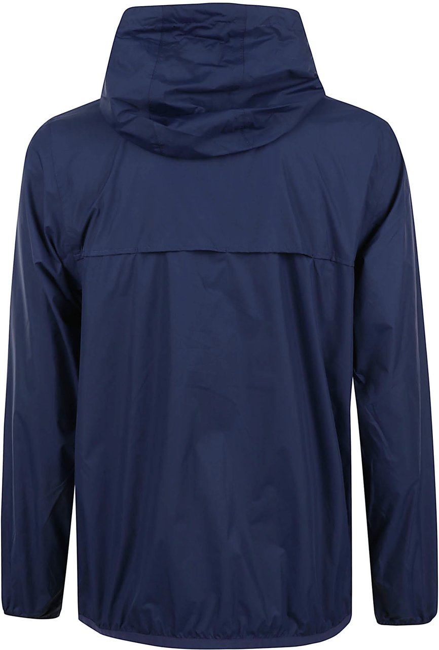 K-WAY Coats Blu Blauw