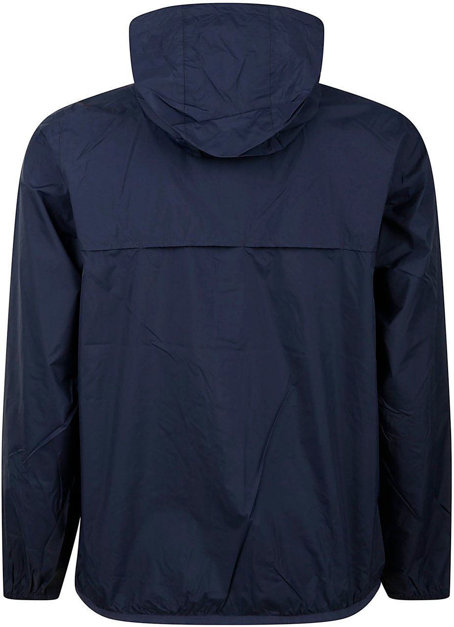 K-WAY Coats Blue Blauw