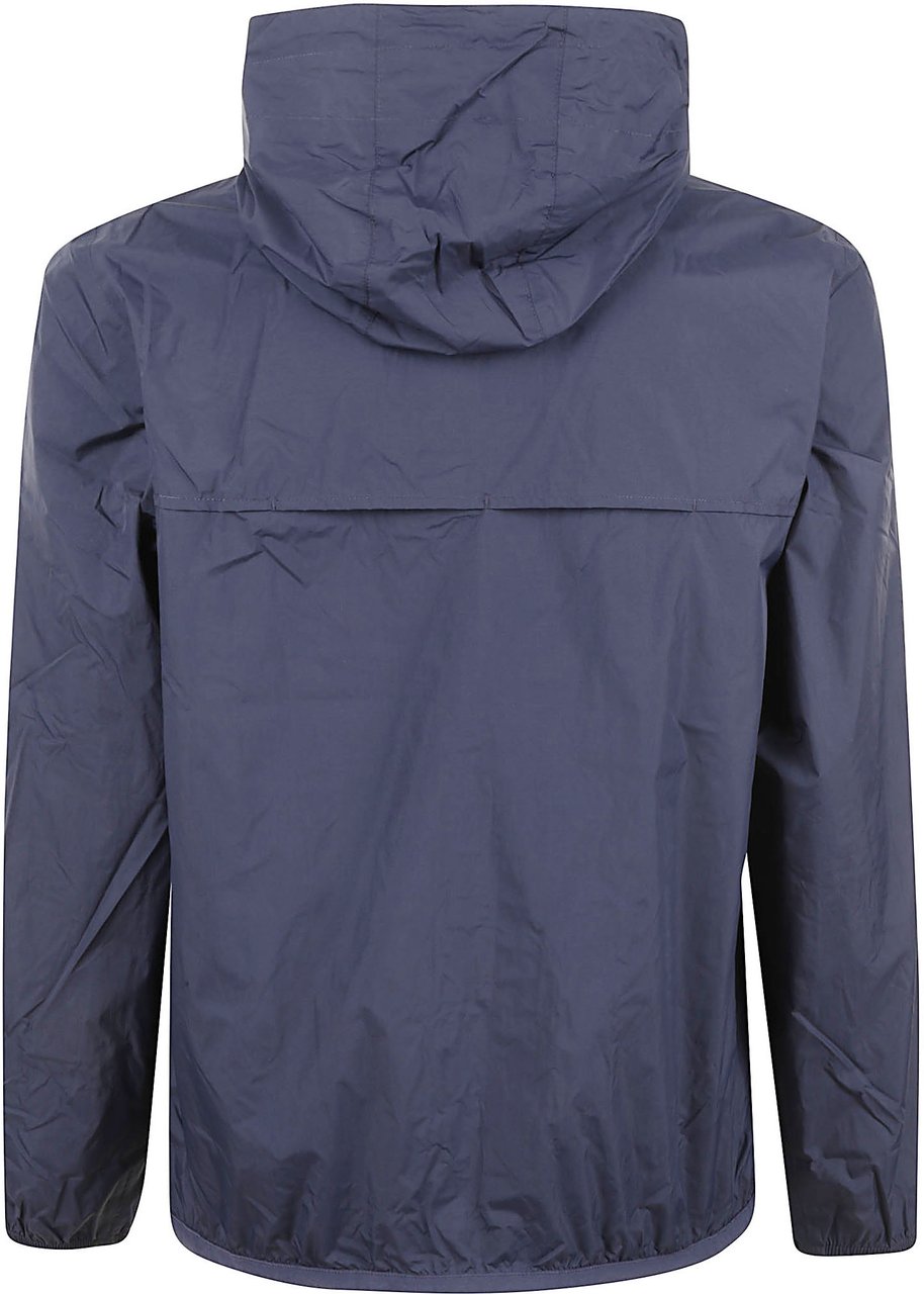 K-WAY Coats Blu Blauw