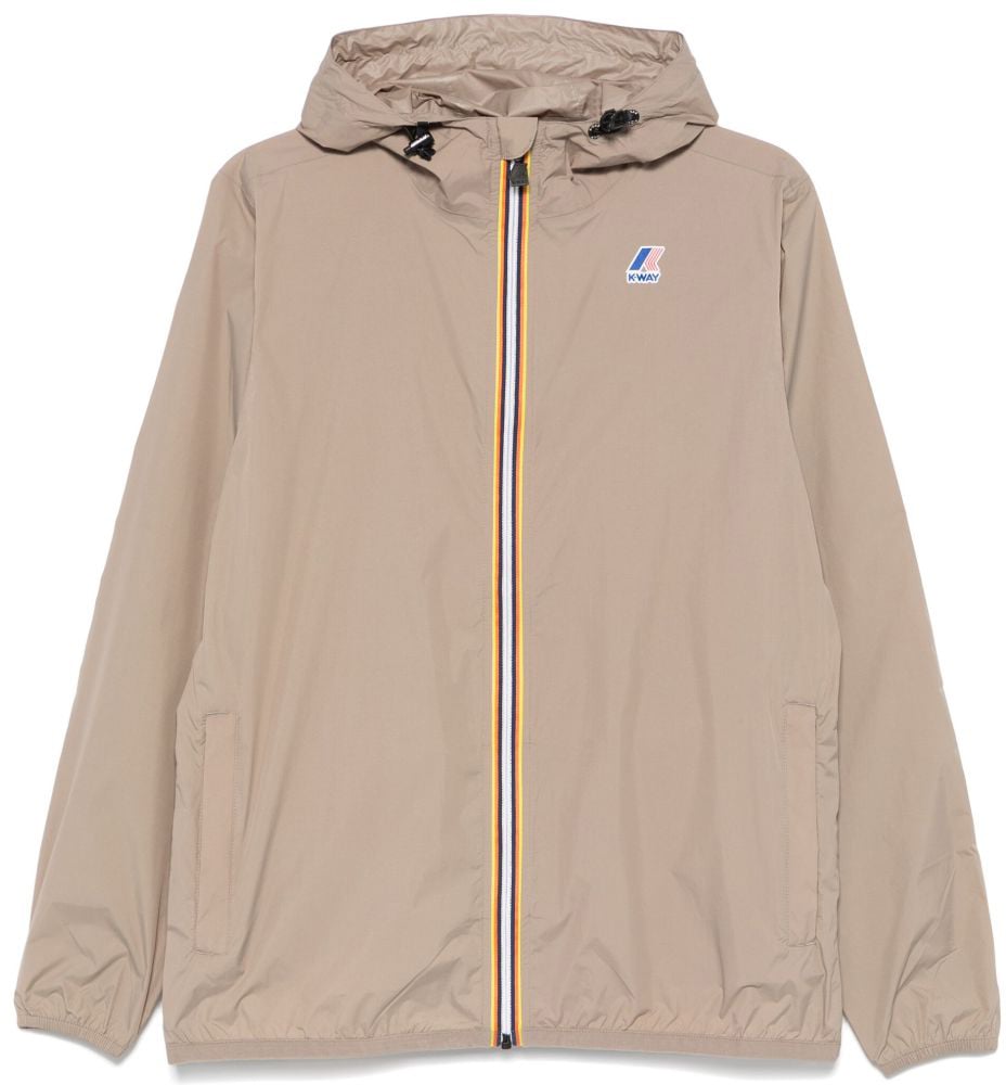 K-WAY Jackets Beige Beige