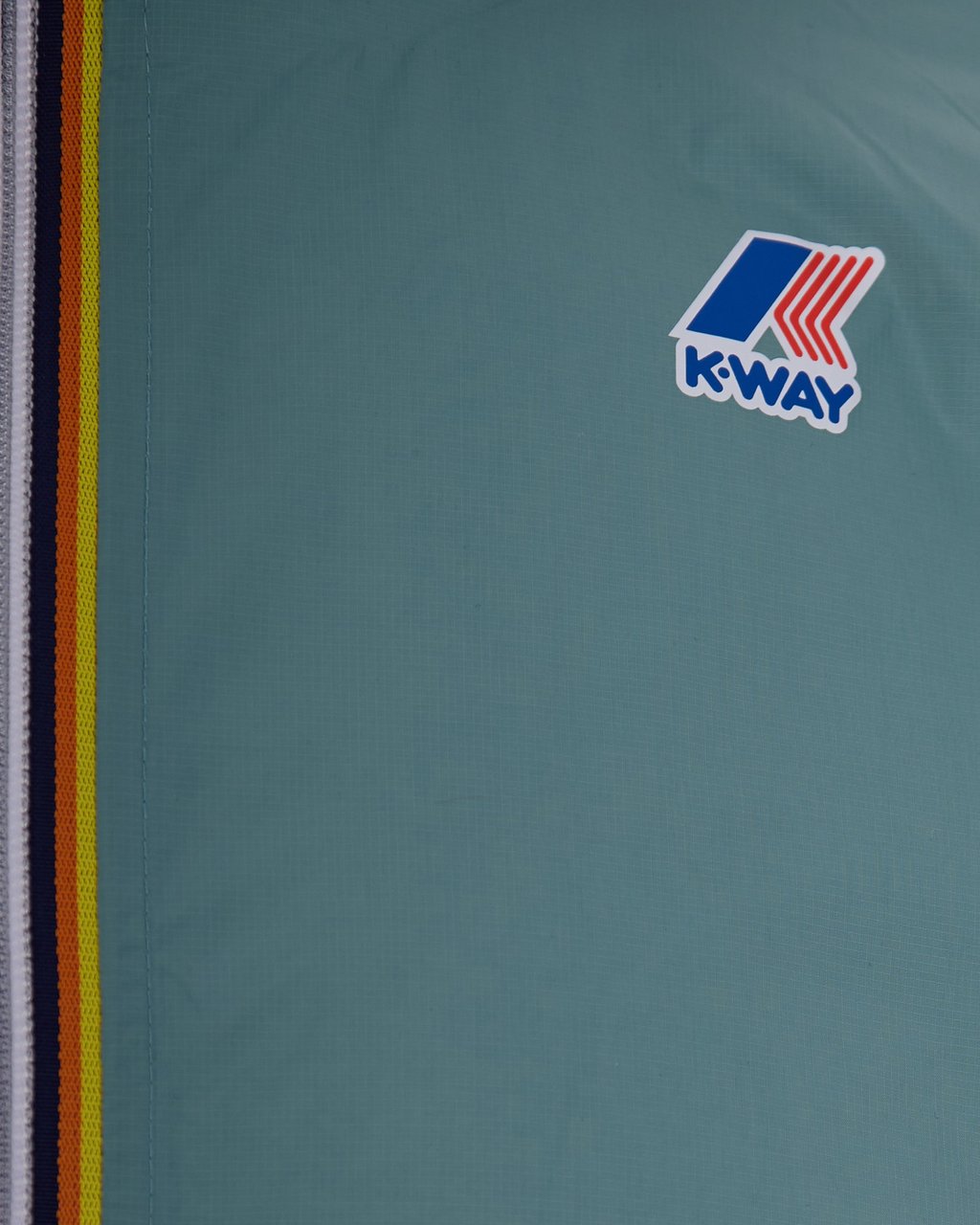 K-WAY Coats Green Mine Groen