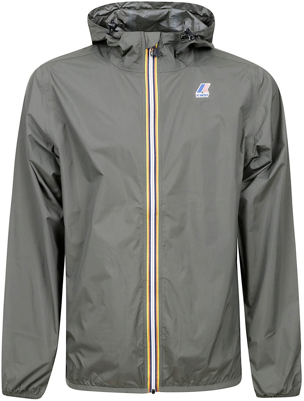 K-WAY Coats Military Groen