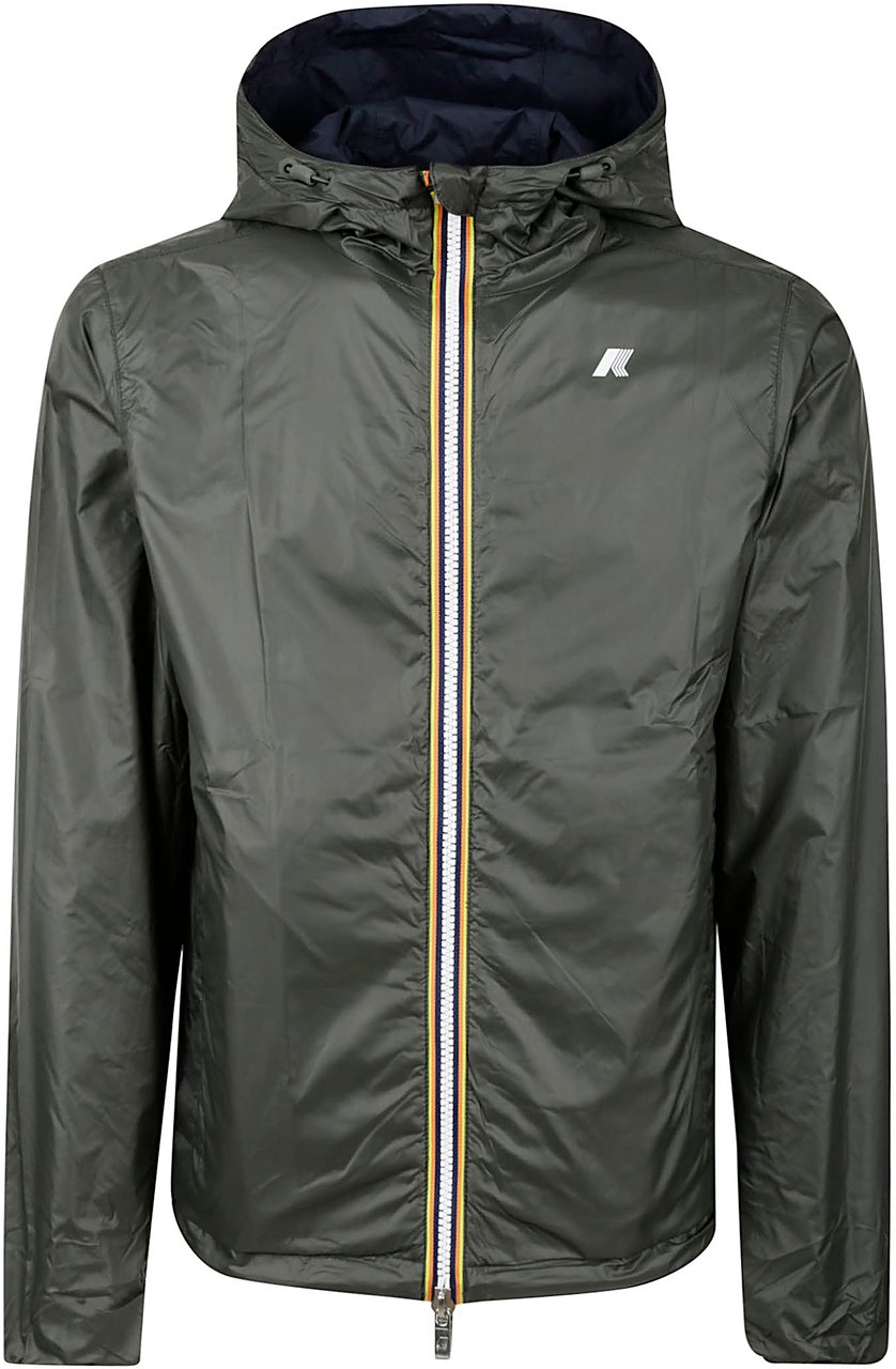 K-WAY Coats Blu Militare Blauw