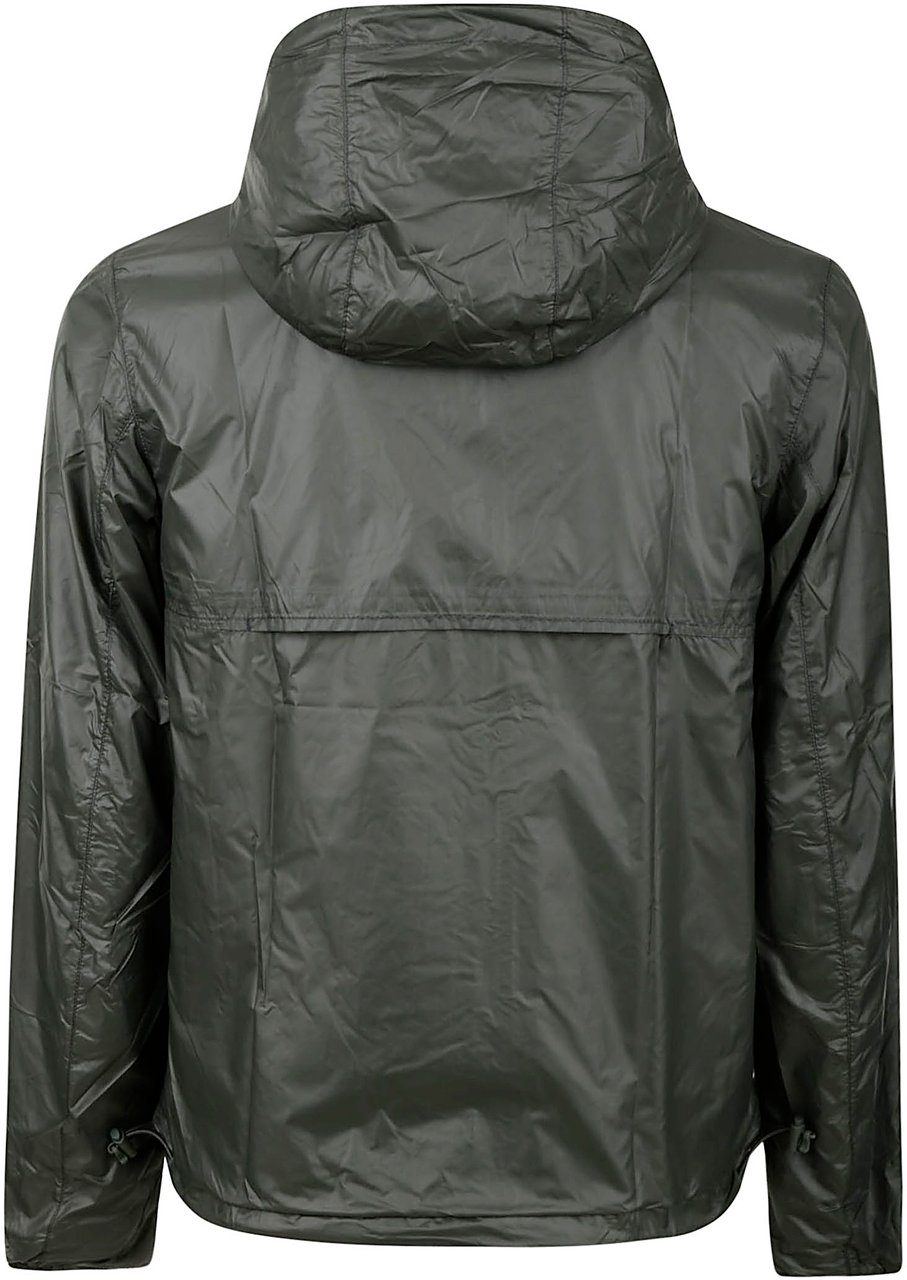K-WAY Coats Blu Militare Blauw