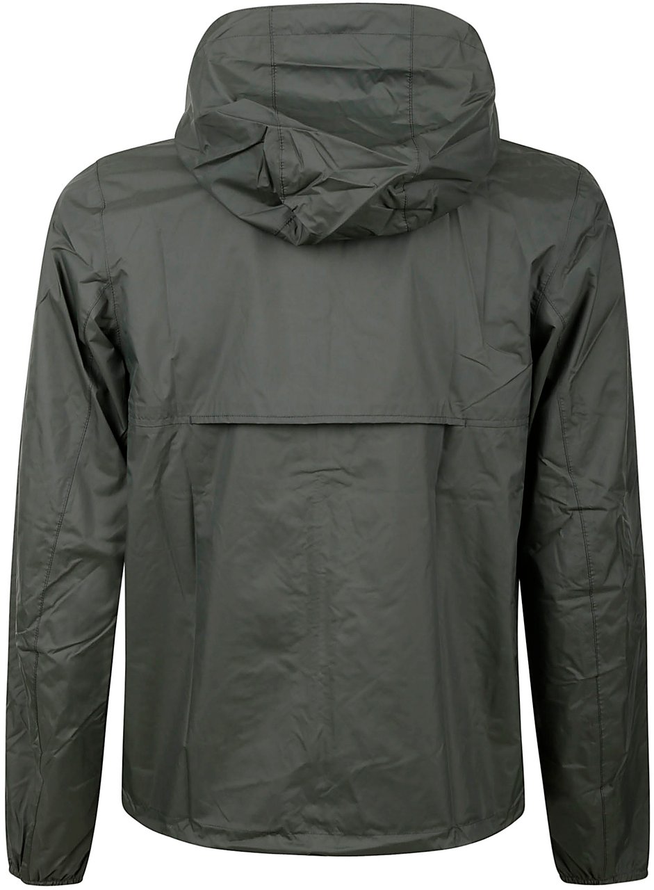 K-WAY Coats Militare Nero Zwart