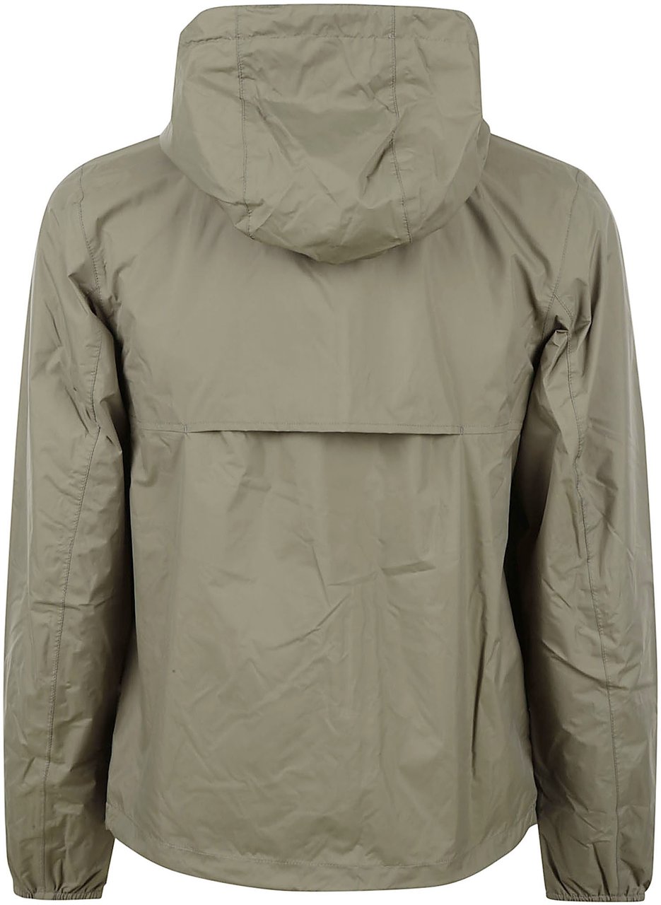 K-WAY Coats Verde/Beige Lime