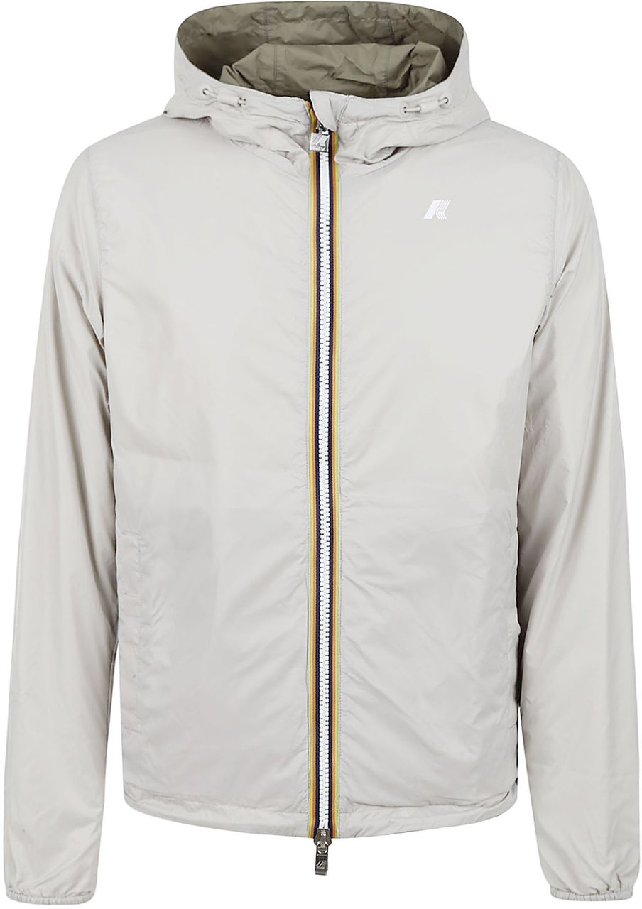 K-WAY Coats Verde/Beige Lime