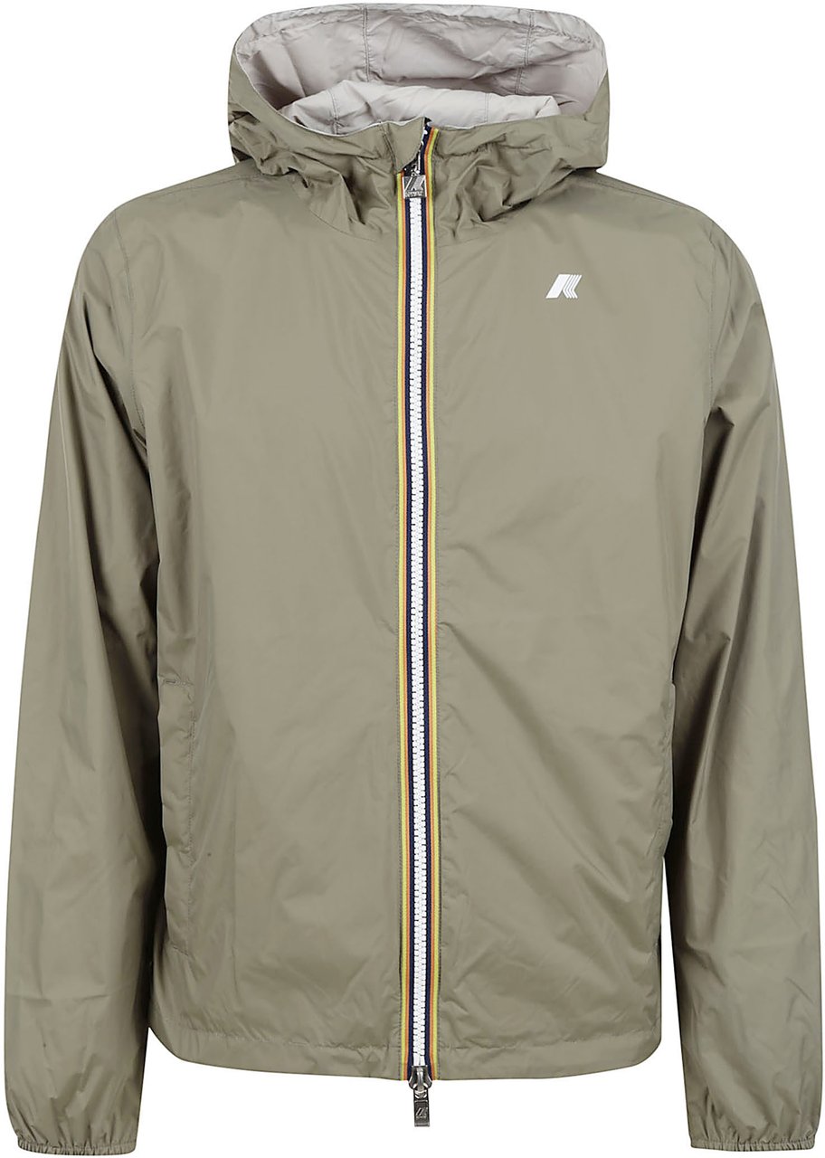 K-WAY Coats Verde/Beige Lime