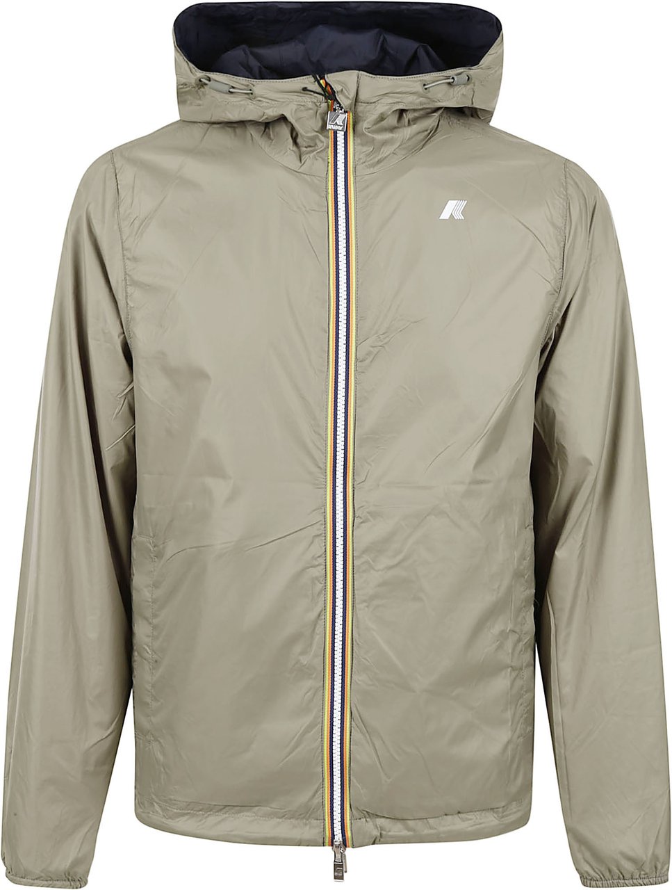 K-WAY Coats Blu/Verde Navy
