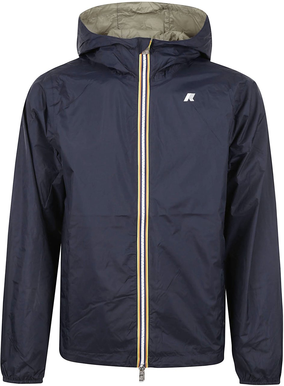 K-WAY Coats Blu/Verde Navy