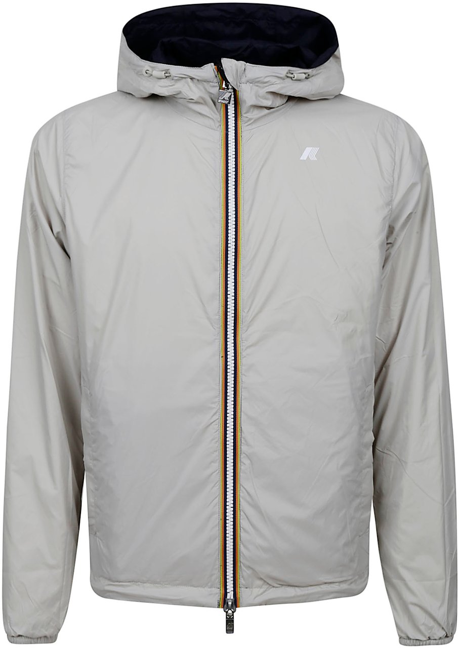 K-WAY Coats Blu Beige Blauw