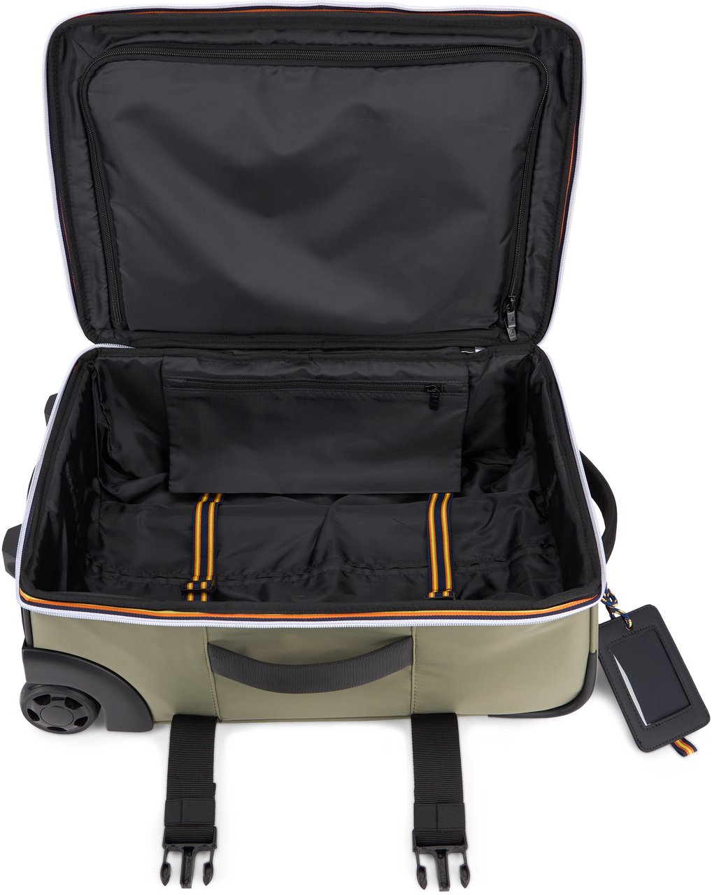 K-WAY Travel Trolley Bag Groen