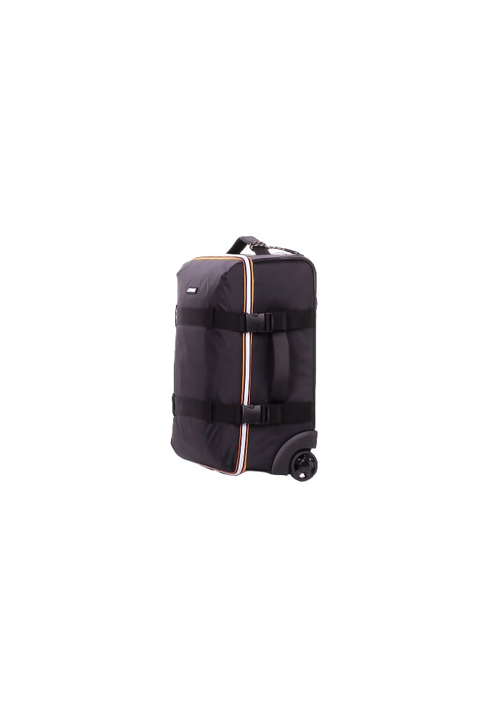 K-WAY Suitcases Black Pure Zwart
