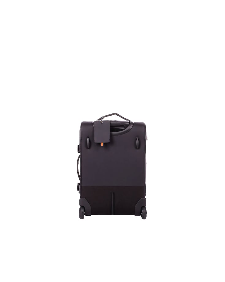 K-WAY Suitcases Black Pure Zwart