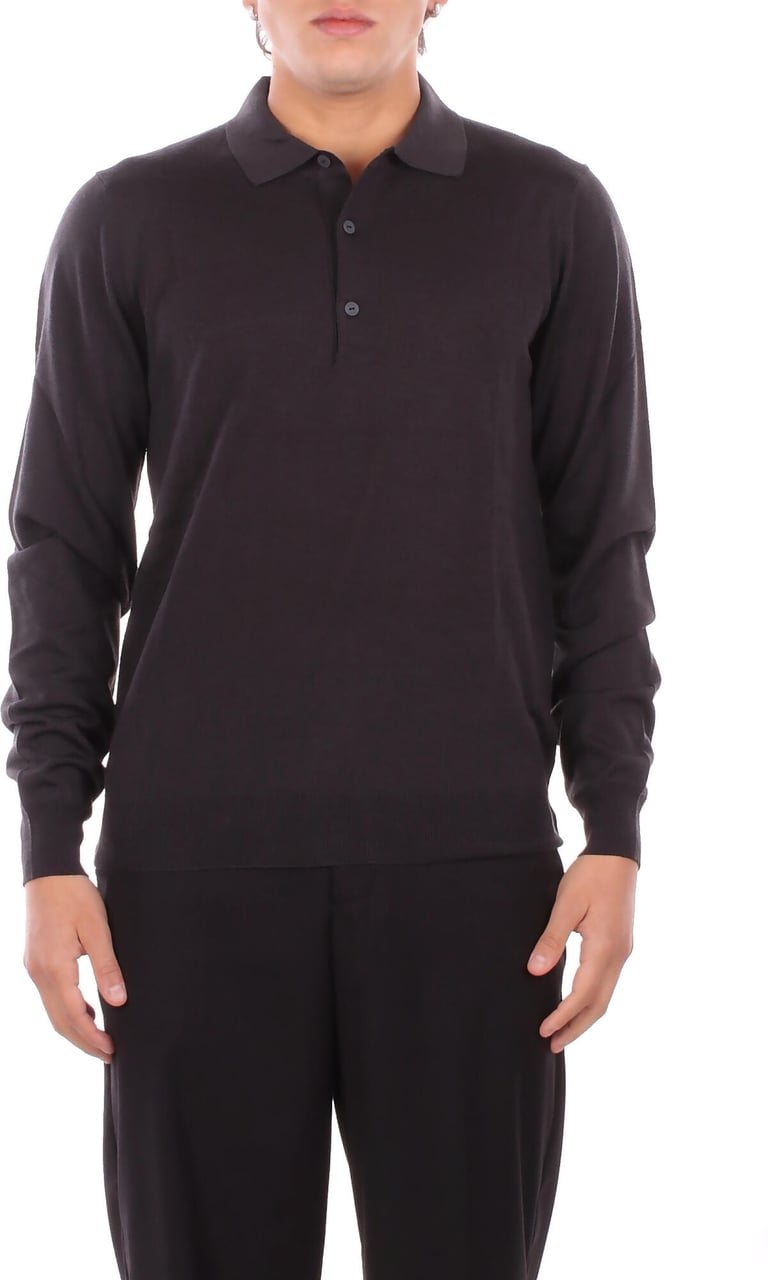 K-WAY Sweaters Grey Shadow Dk Grijs