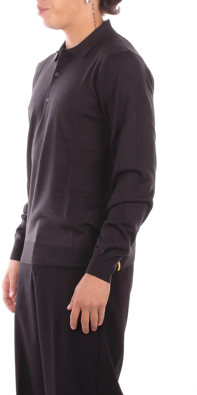 K-WAY Sweaters Grey Shadow Dk Grijs