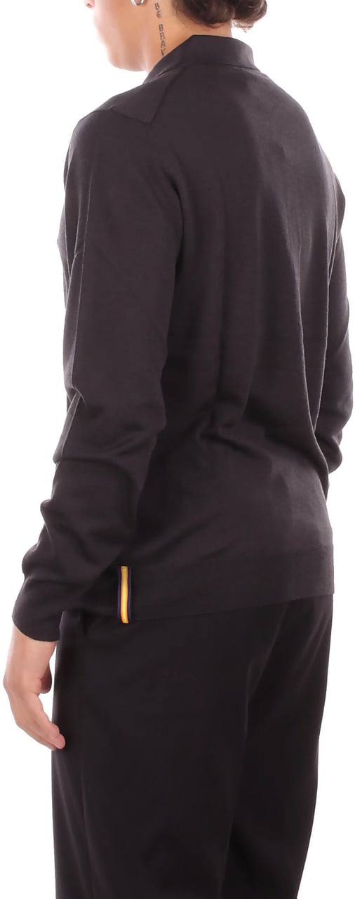 K-WAY Sweaters Grey Shadow Dk Grijs