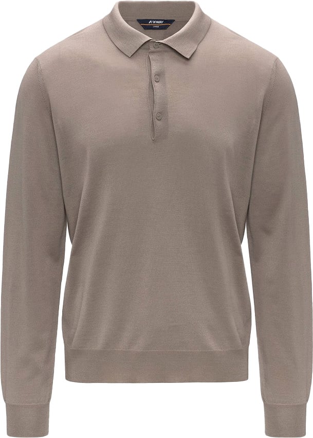 K-WAY Sweaters Beige Taupe Beige