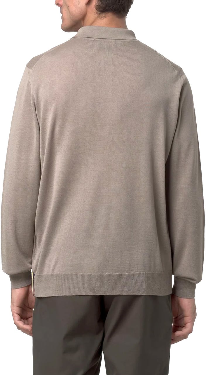 K-WAY Sweaters Beige Taupe Beige