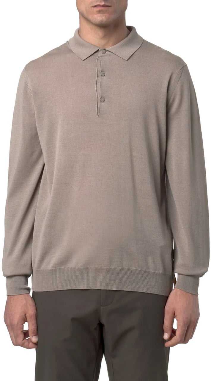 K-WAY Sweaters Beige Taupe Beige